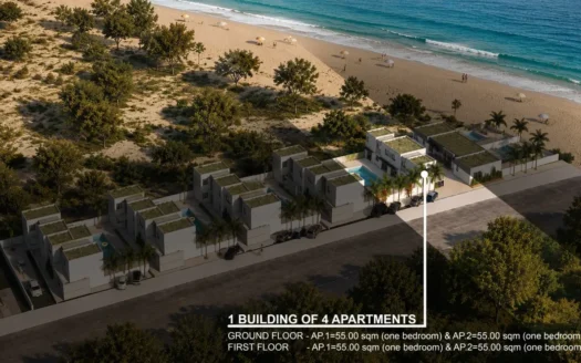 Seaside Apartment for Sale in Gerani, Chania