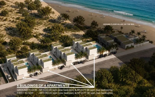 Chania Seaside Apartment for Sale in Gerani