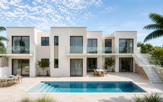 Two Bedroom Seaside Apartment for Sale in Gerani