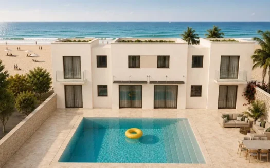 Two Bedroom Seaside Apartment for Sale in Gerani