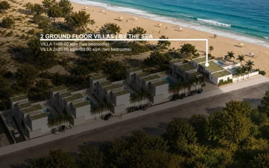 Coastal Apartment for Sale in Gerani, Chania
